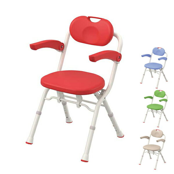 シャワーチェア 介護用風呂椅子 アロン化成 安寿 折りたたみシャワーベンチ A-Sフィット 536-044 536-045 536-046 536-047 アロ...