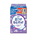 リフレ 超うす安心パッド お得用パック 230cc　17963→18414　18枚 リブドゥコーポレーション (尿ケア 介護 パッド) 介護用品