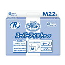 【マラソン限定P2倍】アテント Rケア スーパーフィットテープ M 773009 22枚 大王製紙 介護用品