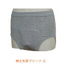 【マラソン限定P2倍】紳士 失禁ブリーフ W663 LL ウエル (男性用失禁パンツ 尿漏れパンツ 吸収量約100cc) 介護用品