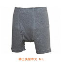 【マラソン限定P2倍】紳士失禁申又 W646 M L ウエル (男性用失禁パンツ 尿漏れパンツ) 介護用品