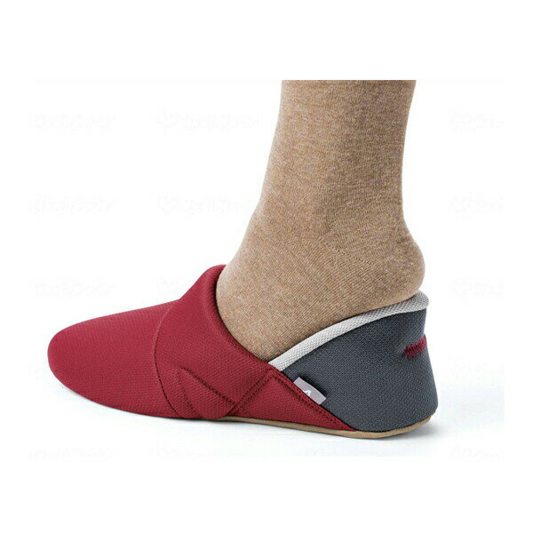 【マラソン限定P2倍】かかとスポッと 2239 片足販売 徳武産業 (介護 用 ルームシューズ 室内履き あゆみシューズ) 介護用品