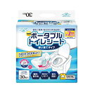 【マラソン限定P2倍】ドクターズone (ワン) ポータブルトイレシート DOP-010 30枚入 第一衛材 (介護 ポータブルトイレ 簡易トイレ) 介護用品
