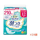 【マラソン限定P2倍】【おまけつき】1ケース リフレ 超うす安心パッド 羽つき 210cc 18166 1ケース(12枚×24袋) リブドゥコーポレーション (尿ケア 介護 パッド) 介護用品