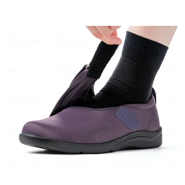 【マラソン限定P2倍】徳武産業 エレガントマジック 1103 (介護靴 屋外 室内履き あゆみシューズ) 介護用品