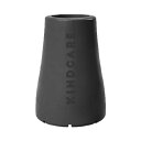 Elxi オールシーズン先ゴム CH242044A01 16mm ブラック (杖用替えゴム 先ゴム) 介護用品