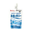 ハウス食品 介護食 お水のゼリー ソーダ味 86332　120g (かまなくてよい 水分補給 食物繊維) 介護用品