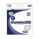【マラソン限定P2倍】Gエルモアいちばん +e ハイプレミアム2000 20枚 カミ商事 (介護 尿取り パッド) 介護用品