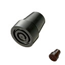 【マラソン限定P2倍】杖 ステッキ ケイ・ホスピア 愛杖用 杖先ゴム 内径18mm (杖用ゴム 替えゴム) 介護用品