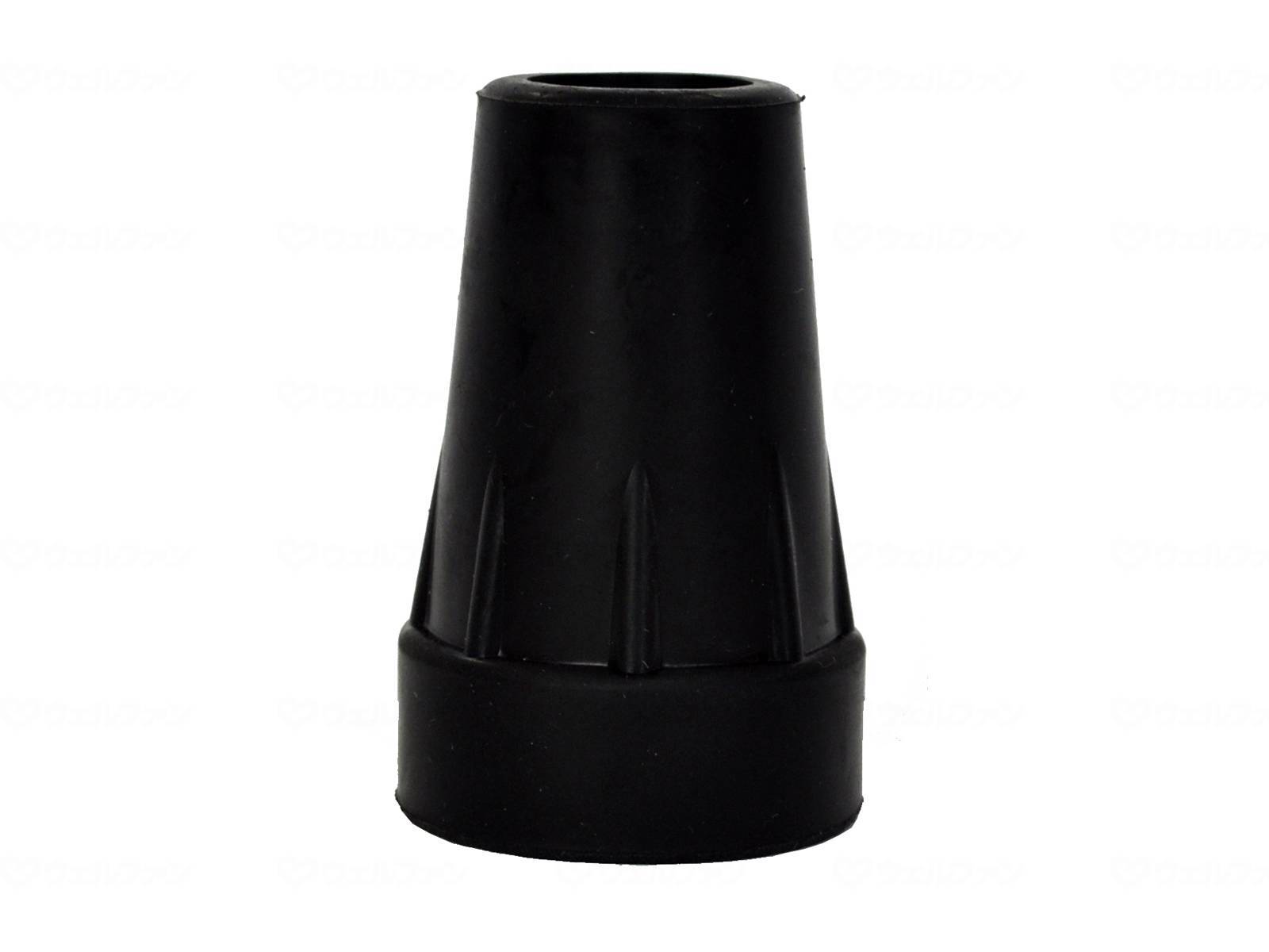 【ブラックフライデーP2倍】杖 ゴムキャップ ゴム 交換用 ステッキ ウェルファン 杖用ゴムチップ 16mm ..