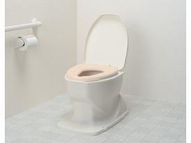 eかいごナビ 介護用品ショップのアロン化成 安寿 サニタリエースOD据置式 ソフト便座 補高8cm 871-118 (和式トイレを洋式に 簡易トイレ 介護 トイレ 便座 便座クッション) 介護用品｜アングル2