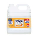 業務用NANOXone ナノックスワン スタンダード 4kg シトラスソープの香り ライオンハイジーン ライオン 洗たく用洗剤 介護 介護用品