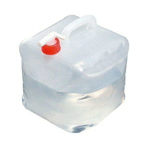 【マラソン限定P2倍】折りたたみ式ポリタンク 10L　WC-10 角利産業 (防災グッズ 災害 水) 介護用品