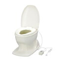 【マラソン限定P2倍】アロン化成 安寿 サニタリエースOD据置式 暖房便座 補高8cm 871-128 (和式トイレを洋式に 簡易トイレ 介護 トイレ 便座 暖房便座) 介護用品