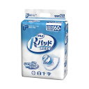 【マラソン限定P2倍】PU サルバ Rパッド 男女共用 33242 60枚 白十字 (介護 紙おむつ 尿取りパッド) 介護用品