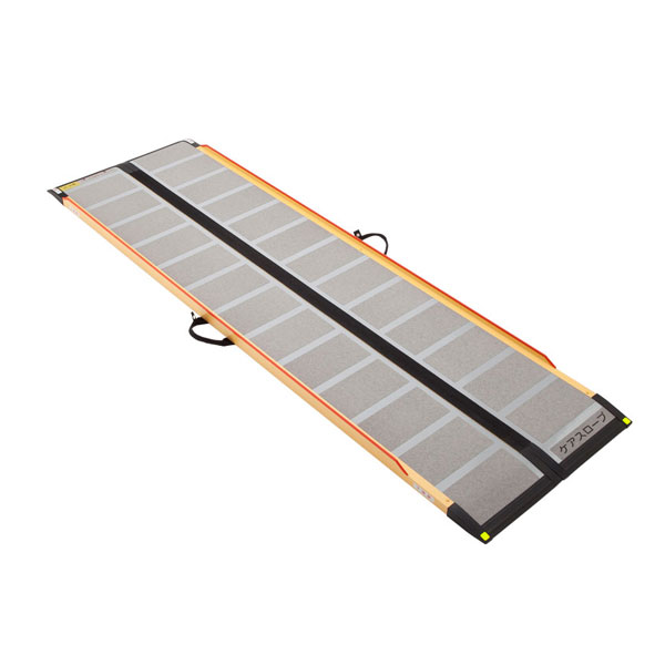 【ブラックフライデーP2倍】（代引き不可）ケアメディックス　ケアスロープ2.0m（CS200）段差解消スロ..