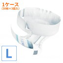 【マラソン限定P2倍】(1ケース) 大人用オムツ TENA フレックス プラス L 7723333 1ケース(30枚×3袋入) ユニ・チャーム メンリッケ 介護...