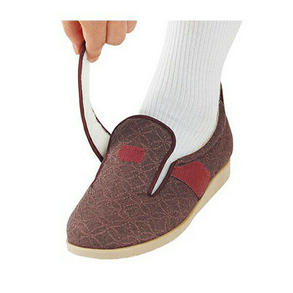 【マラソン限定P2倍】介護シューズ あゆみ レディース おしゃれ 室内 屋内 徳武産業 ダブルマジックII 雅 7E 7021 (婦人靴 介護靴 屋外 室内履き あゆみシューズ マジックテープ ベルトタイプ 大きいサイズ) 介護用品 母の日 敬老の日 プレゼント