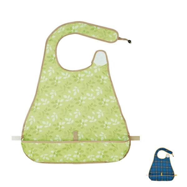 【ブラックフライデーP2倍】お食事エプロン FEP1 スケーター (食事 撥水 エプロン 介護) 介護用品