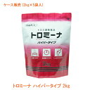 【8/1限定P5倍】トロミーナ ハイパータイプ 2kg 1ケース(2kg×5袋入) ウエルハーモニー (とろみ剤 とろみ 介護食 食品) 介護用品