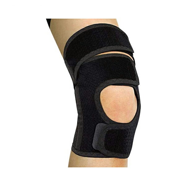 介護 サポーター ひざ 中山式ひざ用関節サポーター 1枚入 ブラック 中山式産業 介護用品