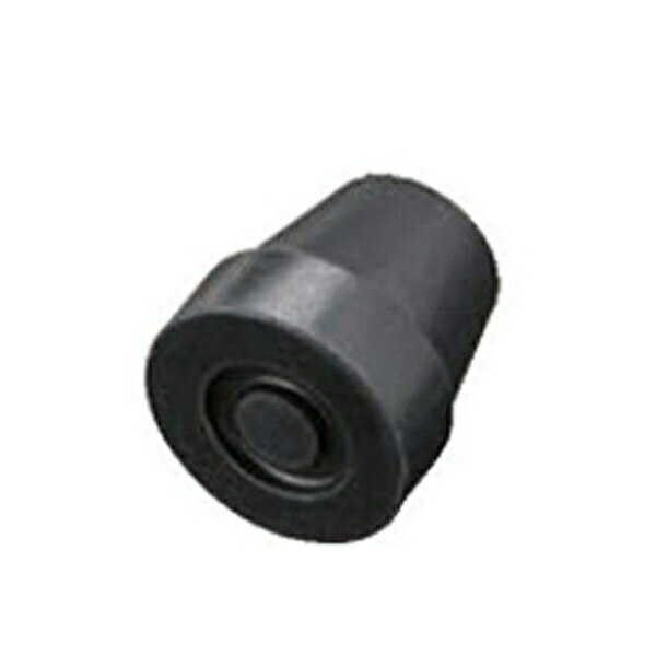 ポケットステッキ用杖先ゴムです。 ●サイズ／13φ ●カラー／黒 ●JANコード／4544634700432 ●メーカー名／ケイ・ホスピア