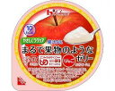 【スーパーSALE限定P2倍】ハウス食品 介護食 区分3 やさしくラクケア まるで果物のようなゼリー りんご 60g (区分3 舌でつぶせる) 介護用品