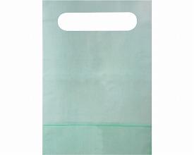 【ブラックフライデーP2倍】幸和製作所 テイコブ使い捨てエプロン 50枚入 AP10 グリーン 介護用品