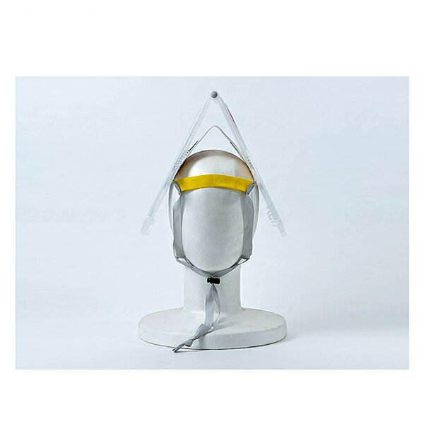 【マラソン限定P2倍】防災用 簡易ヘルメット A4シェルター・タフ クリア 57402999 ラッキーベル 介護 災害対策 防災グッズ ヘルメット 介護用品