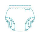 パンツ型おむつカバー 18-11060 3L モナーテメディカル (おむつカバー おむつ 介護 おむつ 大人) 介護用品