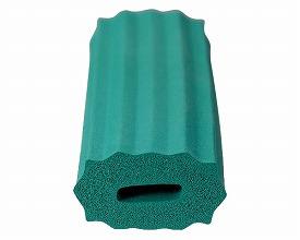 【ブラックフライデーP2倍】スポンジ (1個入) NS-2 直径2.5×1.5cm (楕円型) 斉藤工業 介護用品