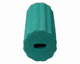 【ブラックフライデーP2倍】スポンジ (1個入) NS-28 直径2.8cm (丸型平穴) 斉藤工業 介護用品