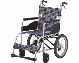 【スーパーSALE限定P2倍】(代引き不可) アルミ介助車いす NEO-2 座幅40cm 日進医療器 (介護 車イス 折たたみ) 介護用品