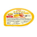 【マラソン限定P2倍】日清オイリオグループ 介護食 エネプリン マンゴー味 40g (介護食 食品 区分3 舌でつぶせる) 介護用品