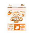 【マラソン限定P2倍】アテント Sケア 軟便安心パッド 20774010 20枚 大王製紙 (尿ケア 介護 パッド) 介護用品
