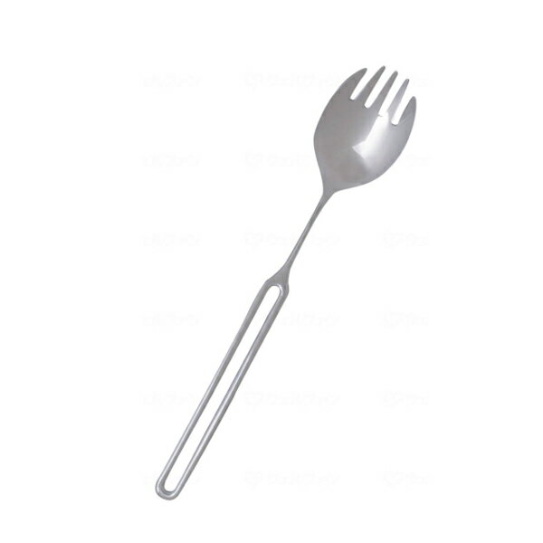 【ブラックフライデーP2倍】フレックスメタルスプーン 先割れ(兼用)大 FM-54 本体のみ 岡部洋食器製作所 (カトラリー 介護 食器)介護用品