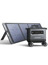 ポータブル電源 ソーラーパネル セット 長時間 大容量 家電 災害 キャンプ 車中泊 PowerRoam2200 UGREEN アウトドア (代引き不可)