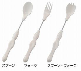 かるまげ35 PP35-5 フォーク小 フセ企画5 (食事用品 軽量 介護用品) 介護用品