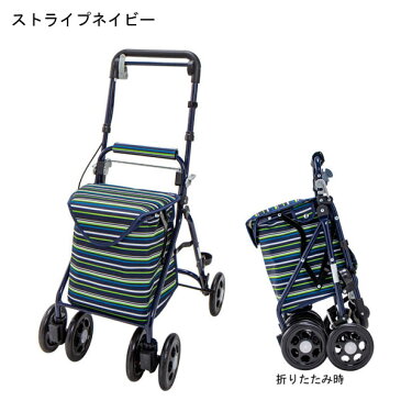 (代引き不可) ポシェットS-II らくらくスリムバスケット YX-371SN YX-371DN マキテック (シルバーカー 歩行車 折りたたみ ショッピング 介護) 介護用品