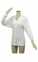 【マラソン限定P2倍】婦人用肌着 テイコブらくホック肌着長袖 女性用S/M/L(綿100% ホックタイプ 介護衣類)UN07W介護用品