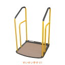 【スーパーSALE限定P2倍】手すり (代引き不可) すいすい手すり1 KT11 キシ・エンジニアリング (玄関 勝手口 段差) 介護用品