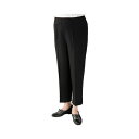【訳アリ品につき特価】婦人スタイルをケアするパンツ 97643-15 3L ブラック ケアファッション (介護服 衣類 ズボン) 介護用品 (代引き不可)