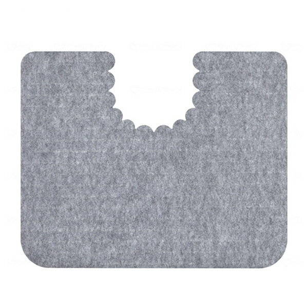 床汚れ防止マット 3枚組 KJ-06 グレー サンコー トイレ 便利用品 日常生活 介護 介護用品