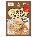 介護食品 主食 区分2 歯ぐきでつぶせる やわらか食 とろっとろ大豆にゅうめん 30g×2 田靡製麺 介護食 手軽 栄養補助 たんぱく質 減塩 介護用品