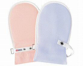 介護用ミトン フドーてぶくろ NO.2 甲側メッシュタイプ L 左右1組 (介護 ミトン メッシュ いたずら防止 介護 手袋) 介護用品