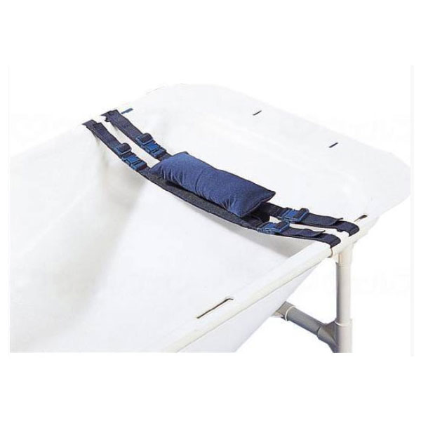 【ブラックフライデーP2倍】(代引き不可)介護浴槽湯った〜り用 安心枕セット TNN-MS トマト 介護用品