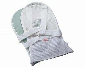 特殊衣料 まもっ手 サラサラ 左右1組 0653 (介護 ミトン 介護 手袋 いたずら防止 介護用ミトン) 介護用品