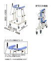 (代引き不可) アルコー12型 ブレーキ付 100453 星光医療器製作所 (歩行車 歩行補助 キャスター コンパクト 折りたたみ) 介護用品 2