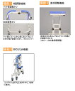 (代引き不可) アルコー12型 ブレーキ付 100453 星光医療器製作所 (歩行車 歩行補助 キャスター コンパクト 折りたたみ) 介護用品 3