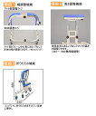 (代引き不可) アルコー12型 100344 星光医療器製作所 (歩行車 幅 高さ 調整 折りたたみ) 介護用品 3